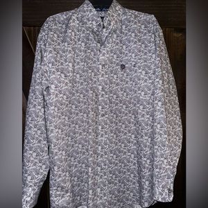George Strait Wrangler Button Up